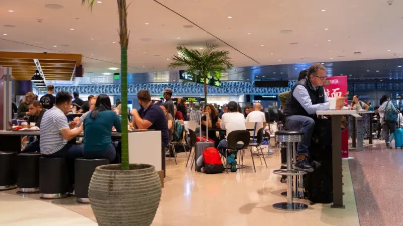 Dining Options at Hyatt Plaza Qatar