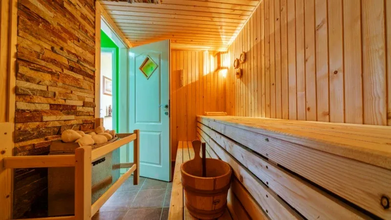 Sauna Carriage