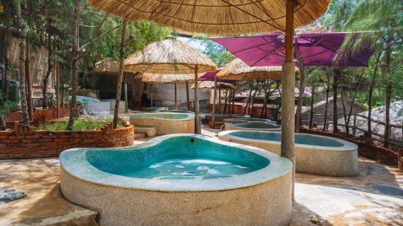 Thap Ba Mud Bath (Thap Ba Spa)