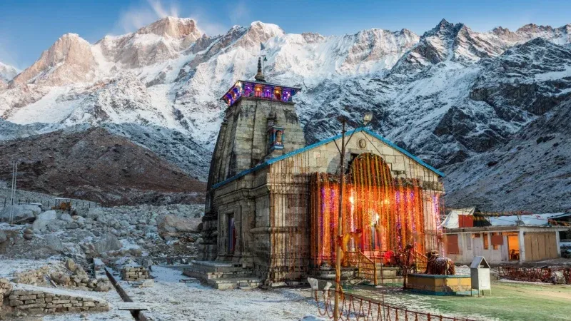 Kedarnath Temple (Uttarakhand)