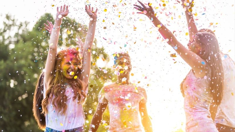 Holi Celebrations Across India