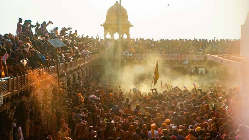 Popular Places to Celebrate Holi 2026