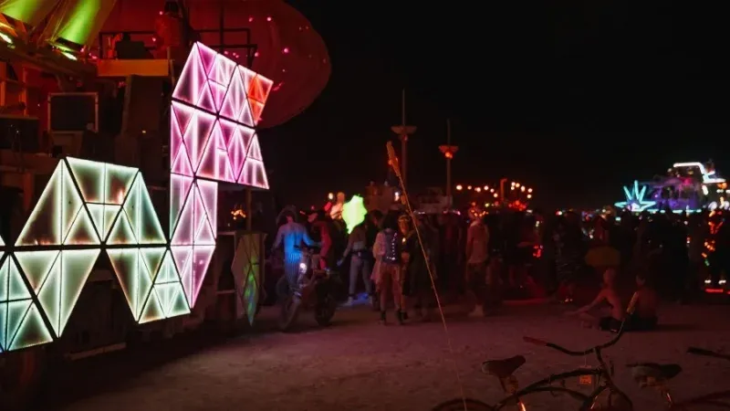 Art Installations and Festival Zones