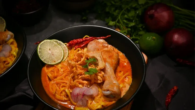 Indulge in Chiang Mai’s Signature Dish - Khao Soi