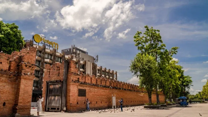 Wander Through the Ancient Temples of the Old City