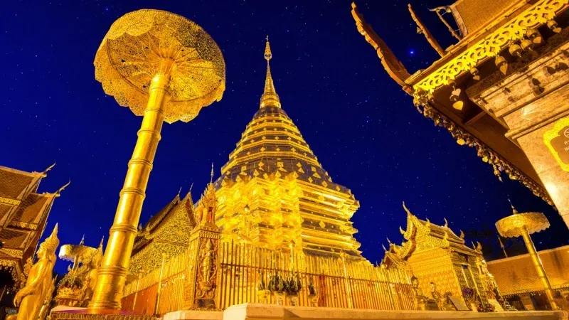 Visit the Majestic Wat Phra That Doi Suthep