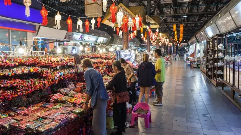 Shop at the Night Bazaar