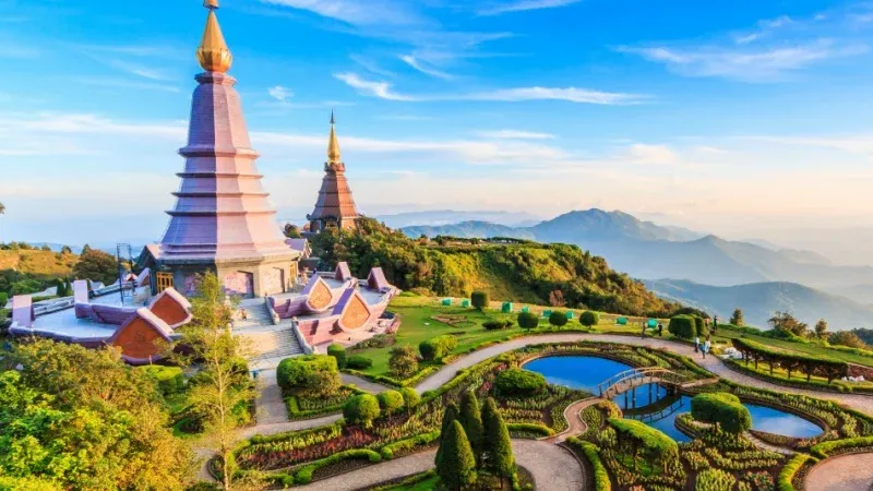 Visit the Highest Point in Thailand at Doi Inthanon National Park