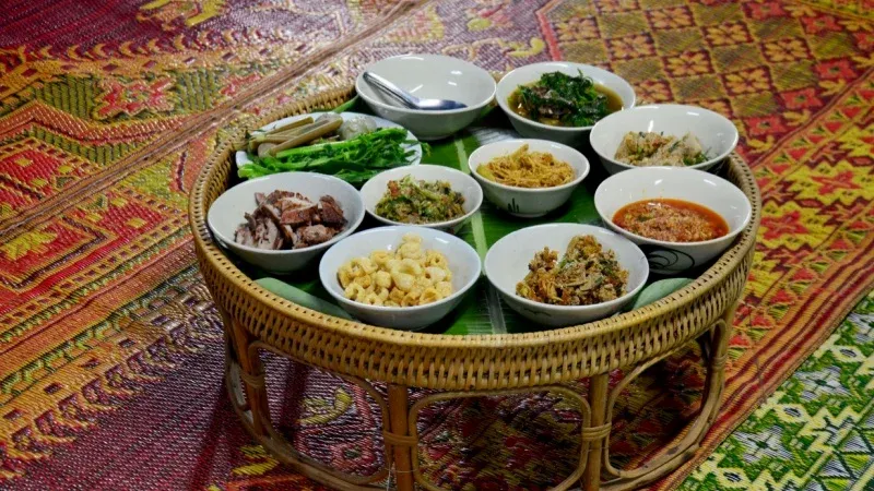 Experience a Khantoke Dinner and Show