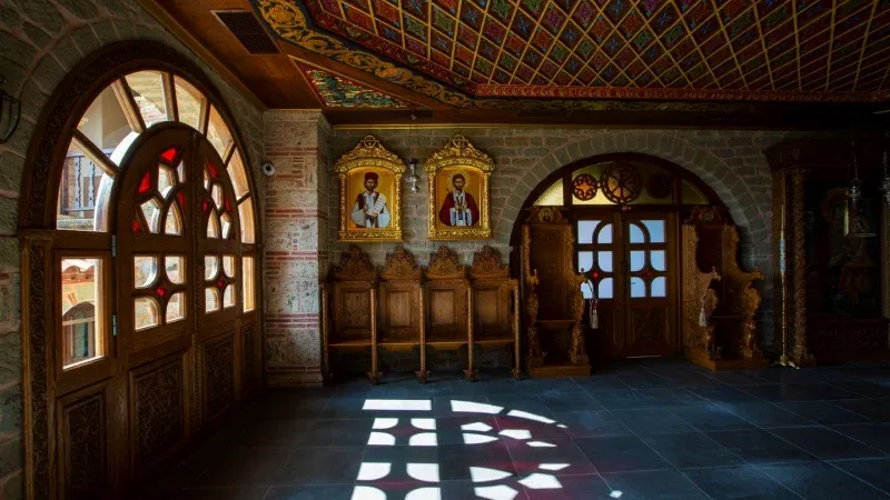 Museum of the Royal Tombs of Aigai (Vergina)