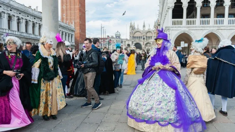 A Glimpse into the Heart of Venice Carnival 2026