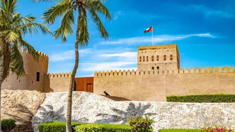Step Back in Time at Sohar Fort