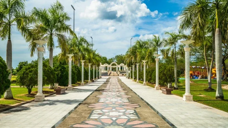 Unwind at Silver Jubilee Park