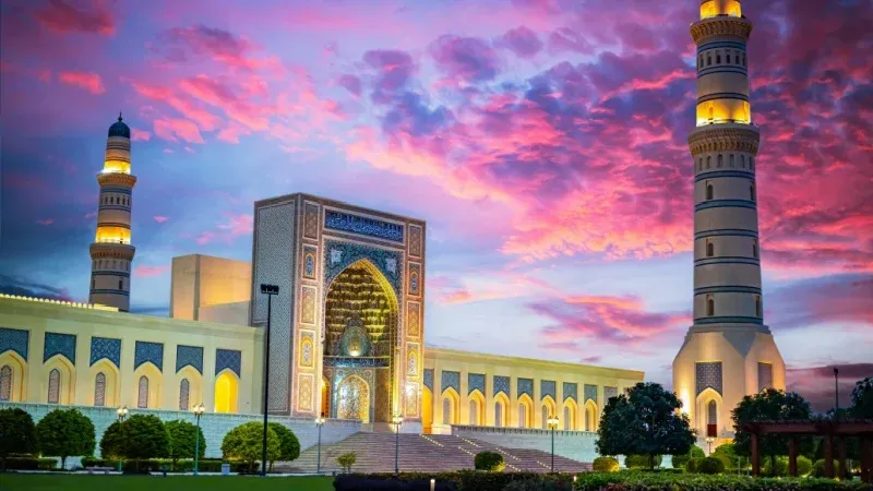 Visit the Sultan Qaboos Grand Mosque, Sohar