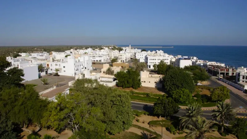 Explore the Historic Sohar Old Town (Harat Al Hisn)