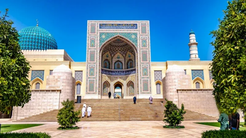 Sultan Qaboos Grand Mosque Sohar