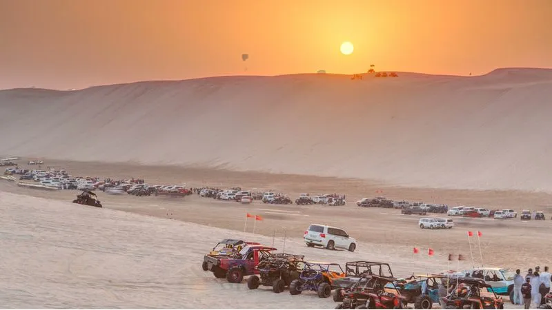 Desert of Qatar