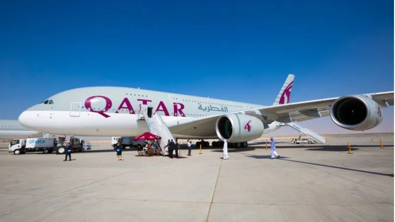 Trip to Qatar