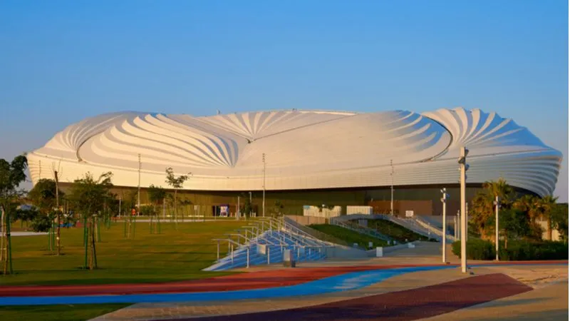 Al Janoub Stadium in Doha