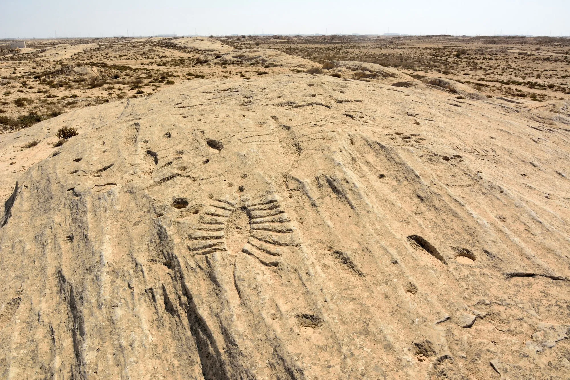 Al Jassasiya Rock Carvings in Doha
