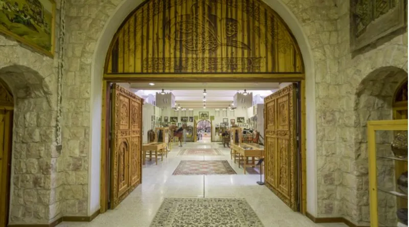 Al Thani Museum in Qatar