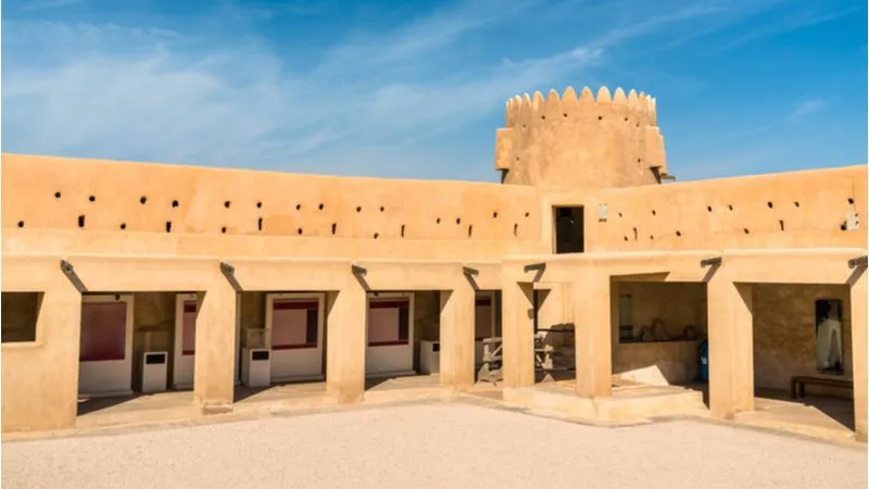 Al Zubarah Archaeological Site in Qatar