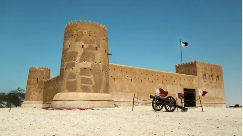 Al Koot Fort in Doha