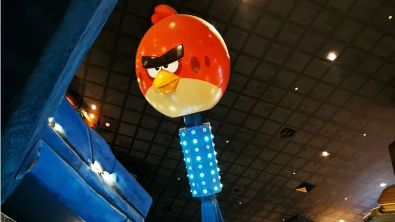 Angry Bird parks
