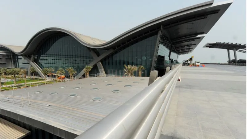 Architecture of the Hamad International Airport