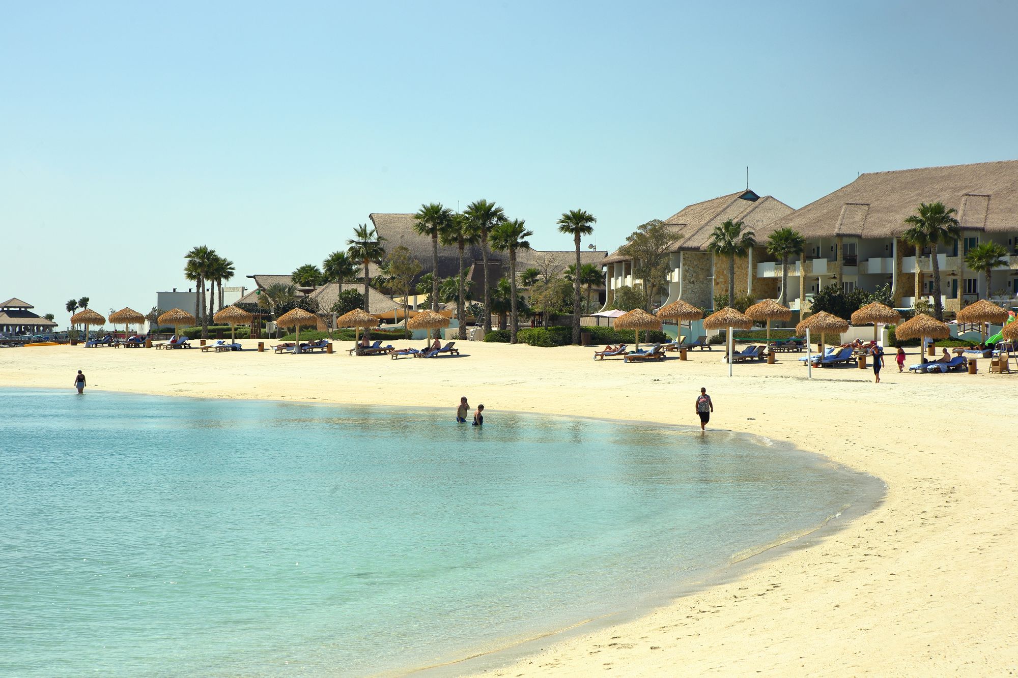 Banana Island Resort Beach in Qatar
