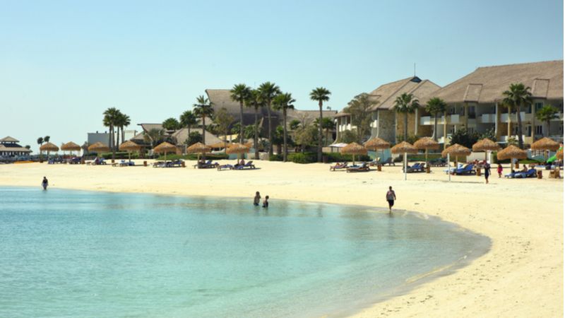 Beaches in Doha
