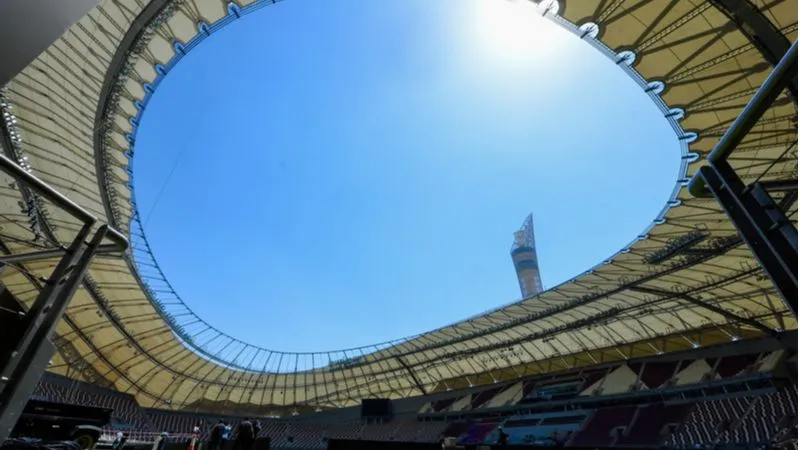 Stadium in Doha