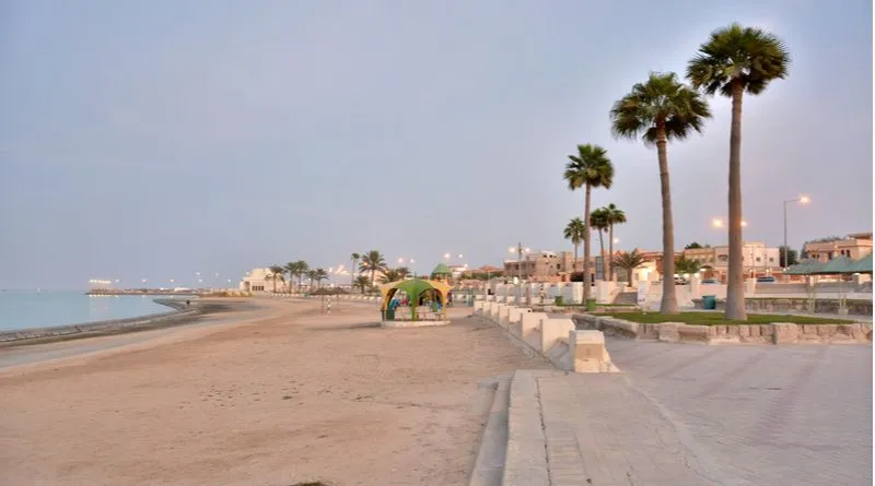 Corniche in Al-khor