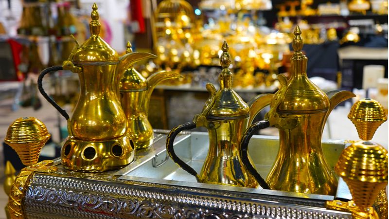 Dalla Coffee Pots in Qatar - Shopping In Qatar