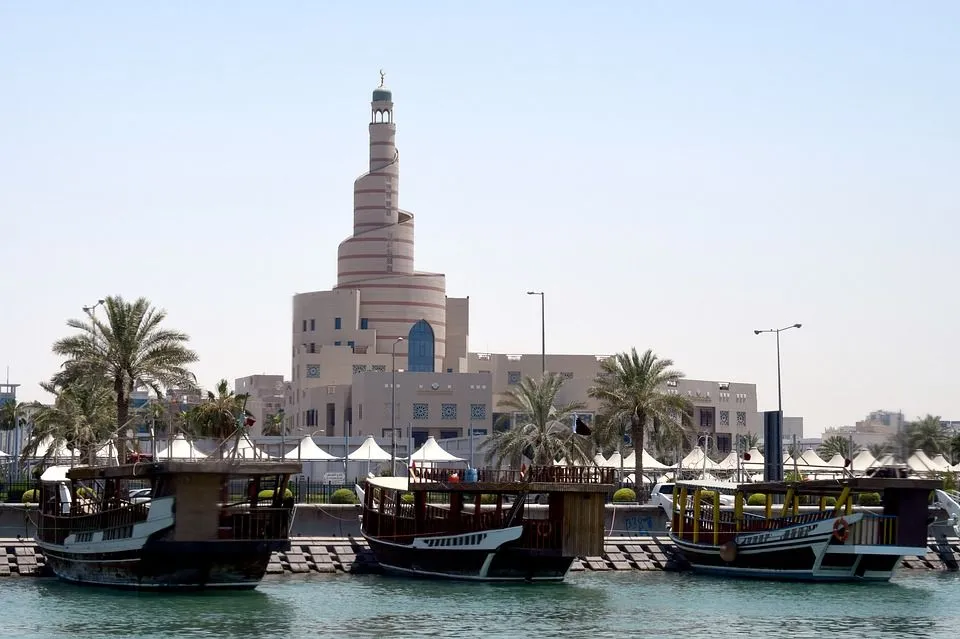 Corniche in Doha