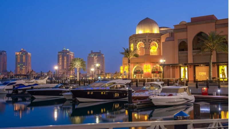 Doha the richest