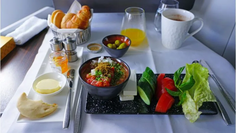 Food in Qatar - Qatar Airways