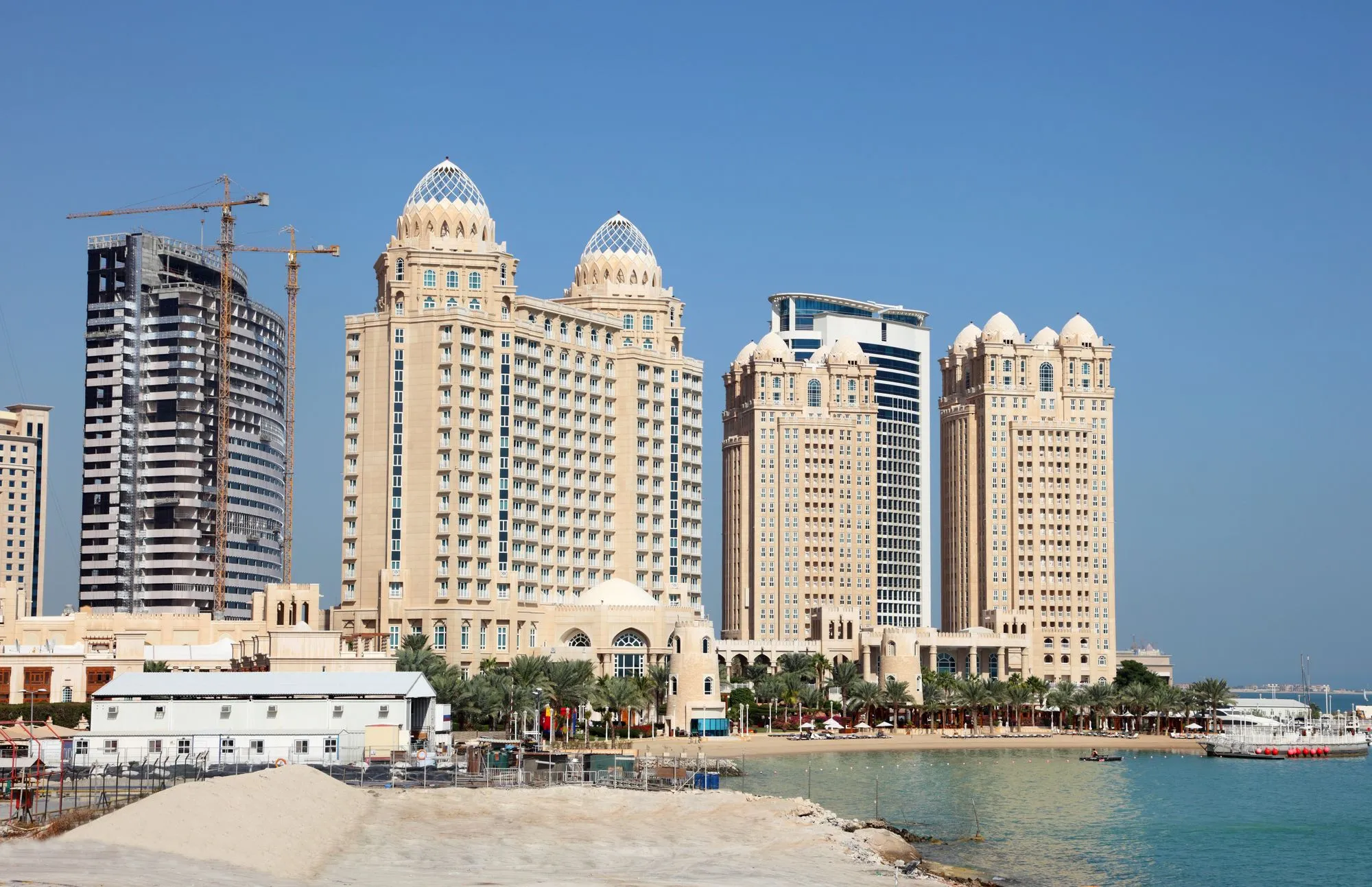 Four Seasons Beach in Doha