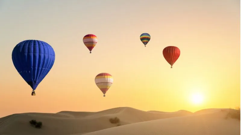 Hot Air Balloon in Qatar