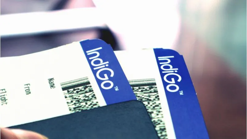 Indigo Airways Ticket