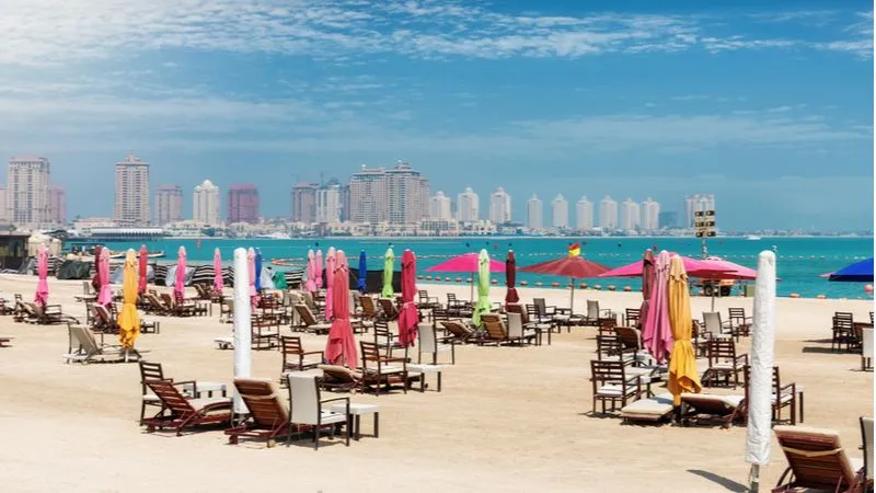 Beaches & Pools in Qatar