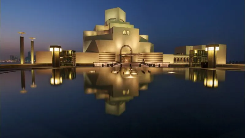 places to visit in Doha - Museum of Islamic Art