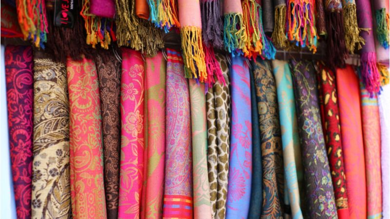 Pashminas Shawls and Scarves