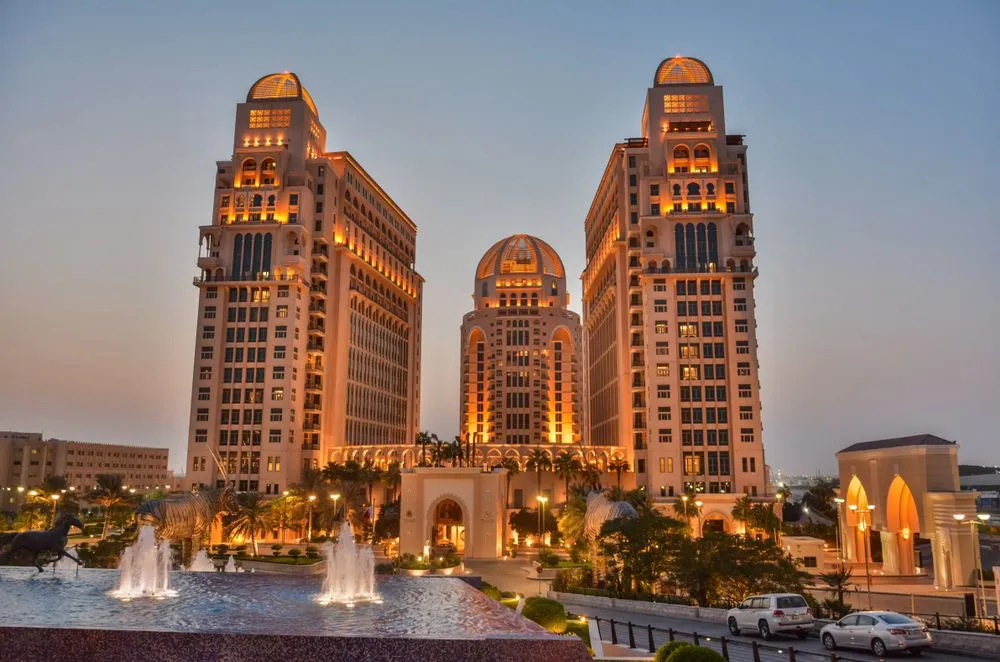 Regis Resort in Doha