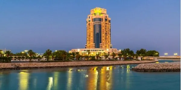 Ritz Carlton in Doha