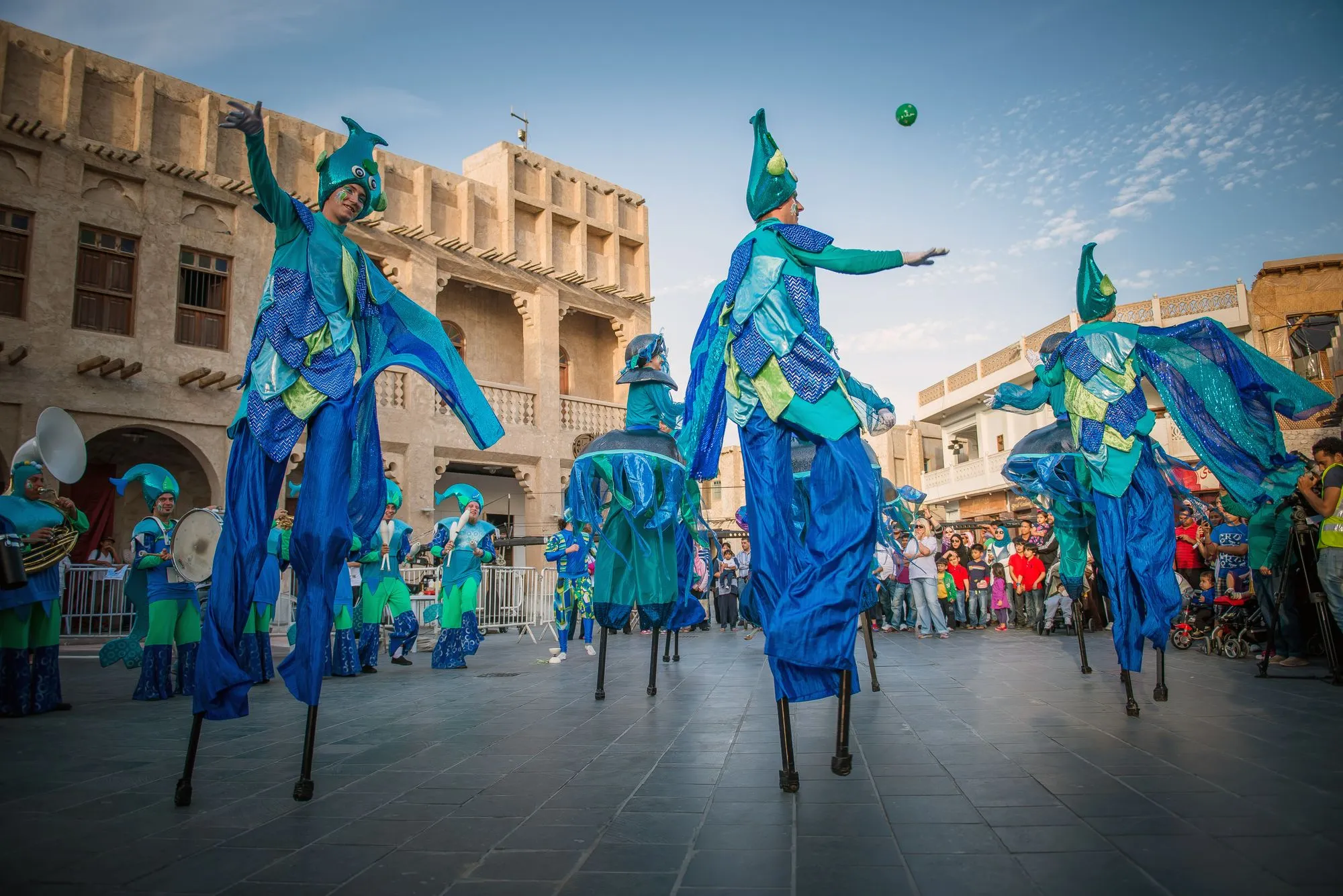 Souq Waqif Spring Festival in Doha