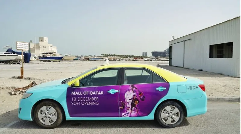 Taxis in Qatar