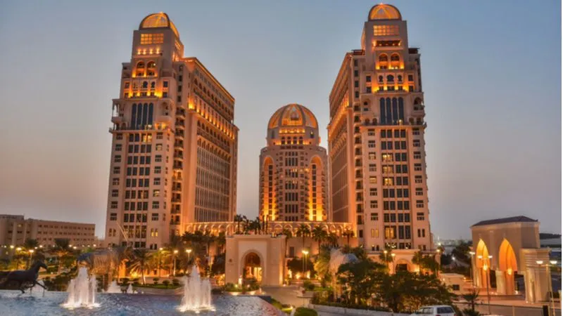 The St. Regis Doha Hotel and Resort