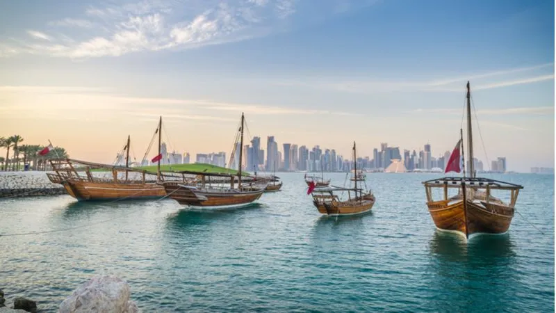 Traditional Dhow Cruise in Qatar