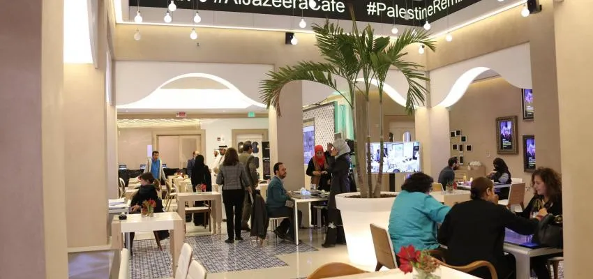 Al Jazeera Media Café